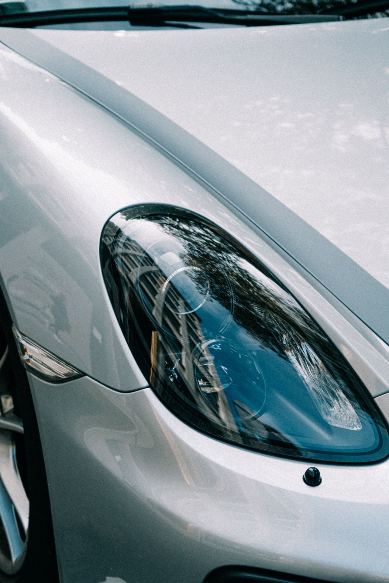 Remplacement éléments carrosserie